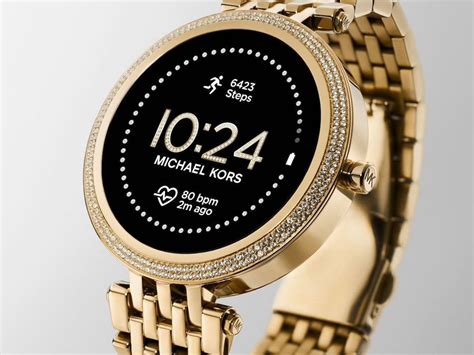 gen 5 michael kors smartwatch review|Michael Kors darci.